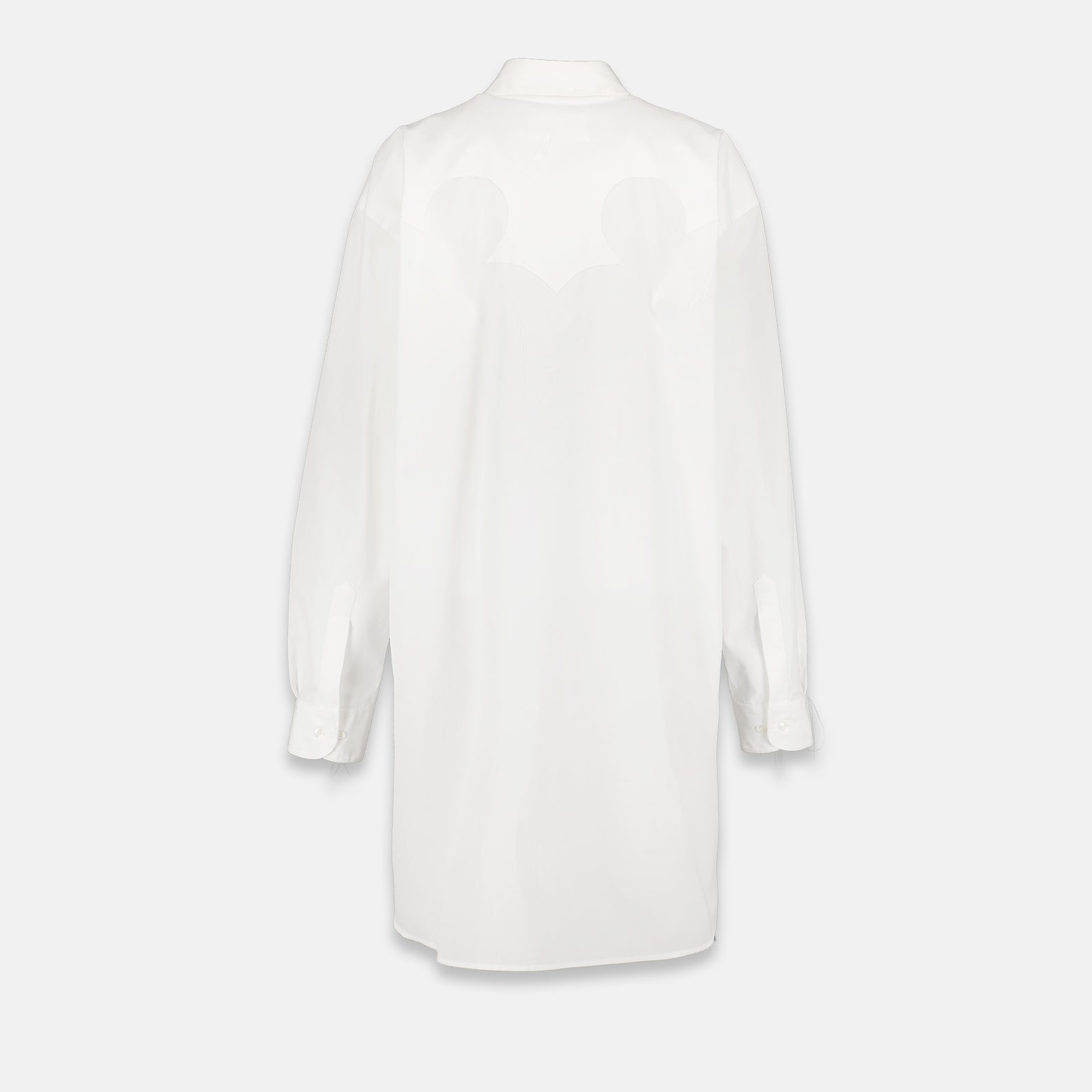 Oversize Shirt Dress, Maison Margiela Dress, Luxury White Dress, Contemporary Fashion, High-End Wardrobe Essentials