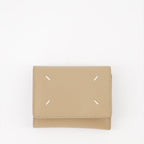 Maison Margiela Wallet, Four Stitches Wallet, Beige Wallet, Luxury Wallet, Designer Accessories