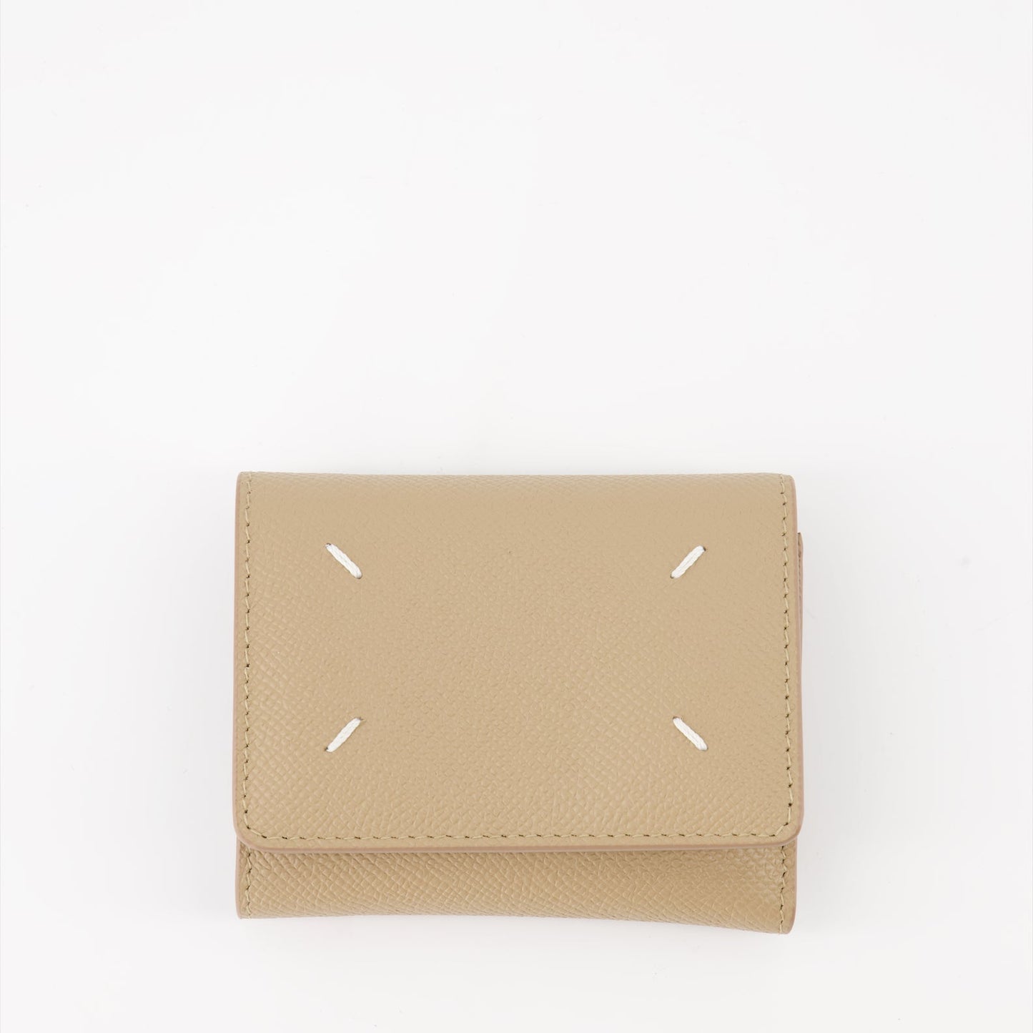 Maison Margiela Wallet, Four Stitches Wallet, Beige Wallet, Luxury Wallet, Designer Accessories