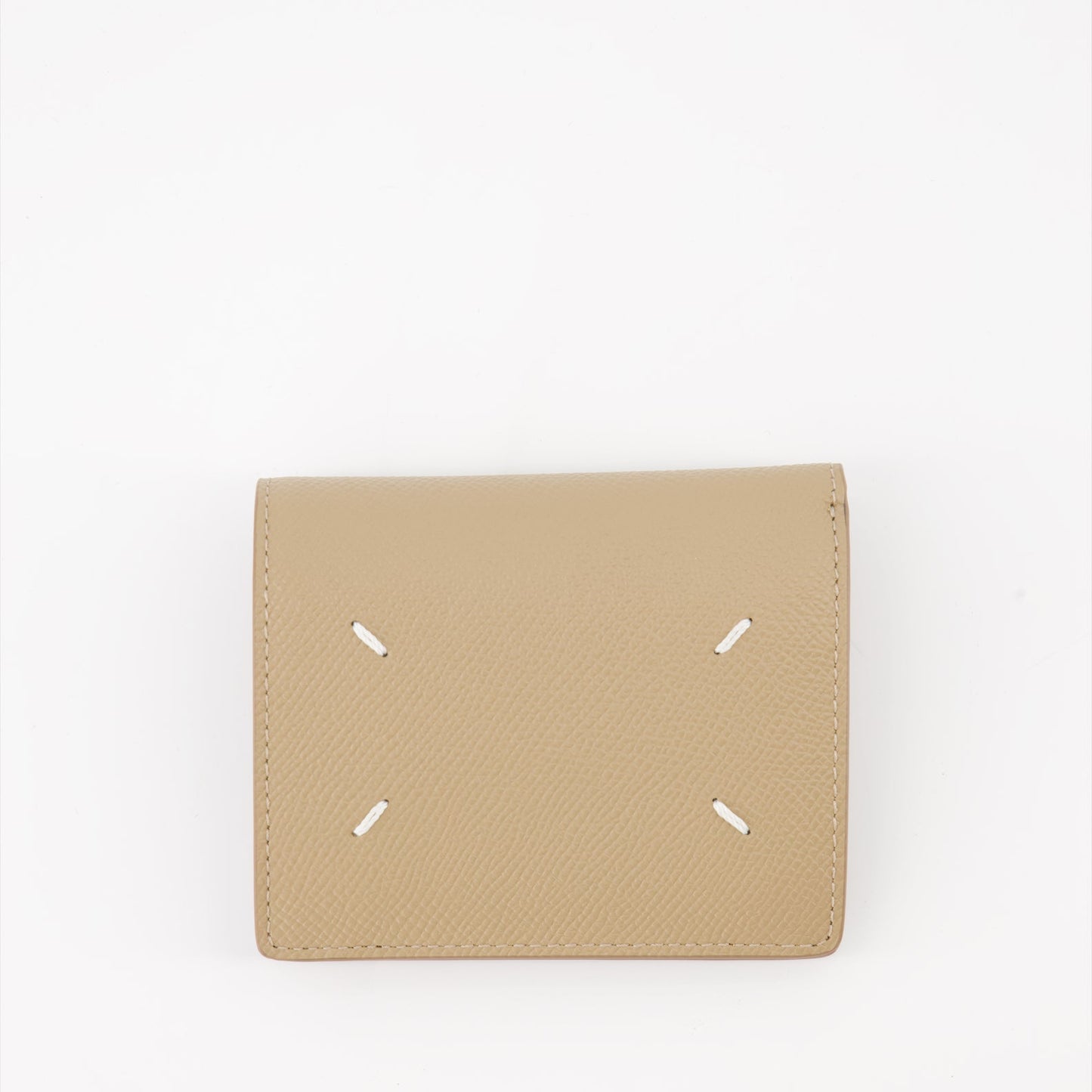 Maison Margiela, luxury wallet, beige wallet, designer accessories, high-end fashion