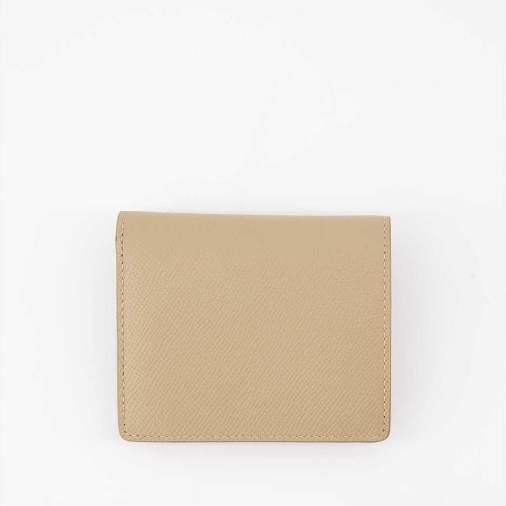 Maison Margiela, luxury wallet, beige wallet, designer accessories, high-end fashion