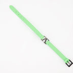 Valentino Garavani, VLogo, green leather bracelet, luxury accessories, signature bracelet