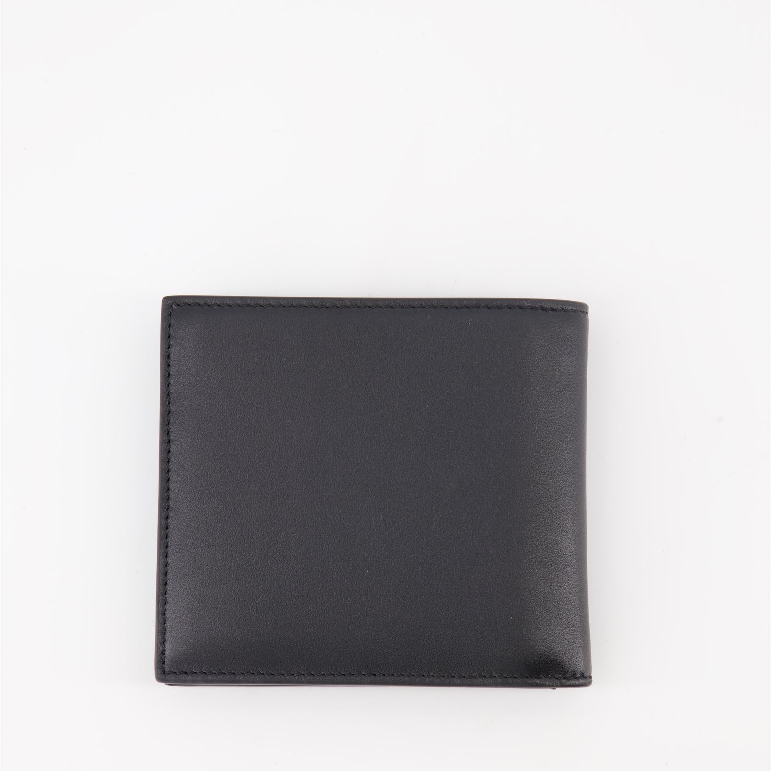 Valentino Garavani wallet, black leather wallet, luxury men's accessories, VLogo wallet, elegant leather wallet