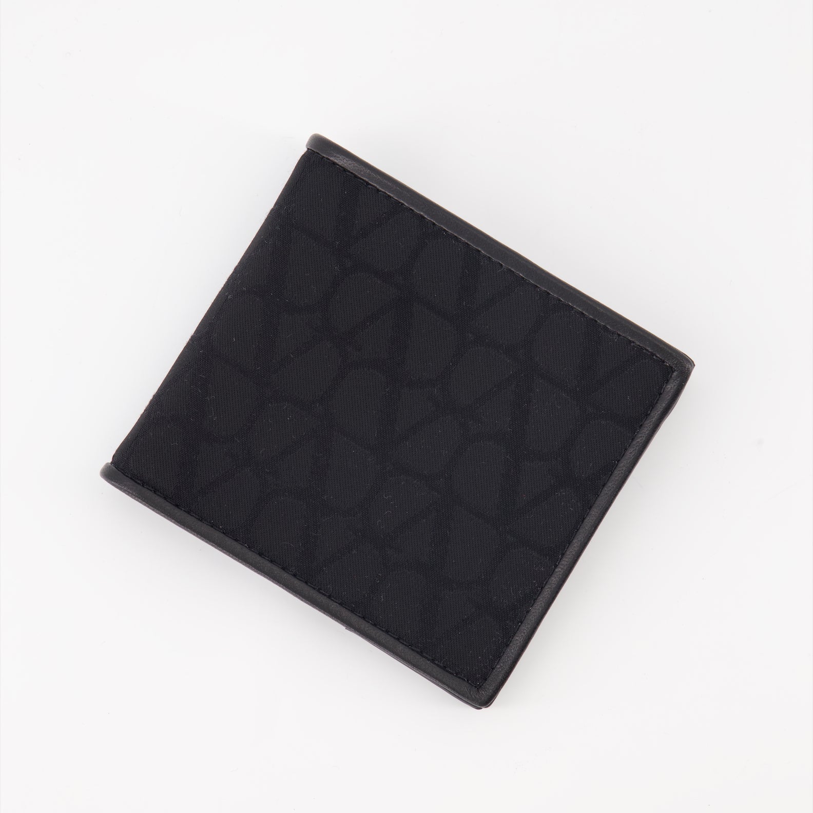 Valentino Garavani wallet, black monogram wallet, luxury accessories, designer wallets, sophisticated wallet