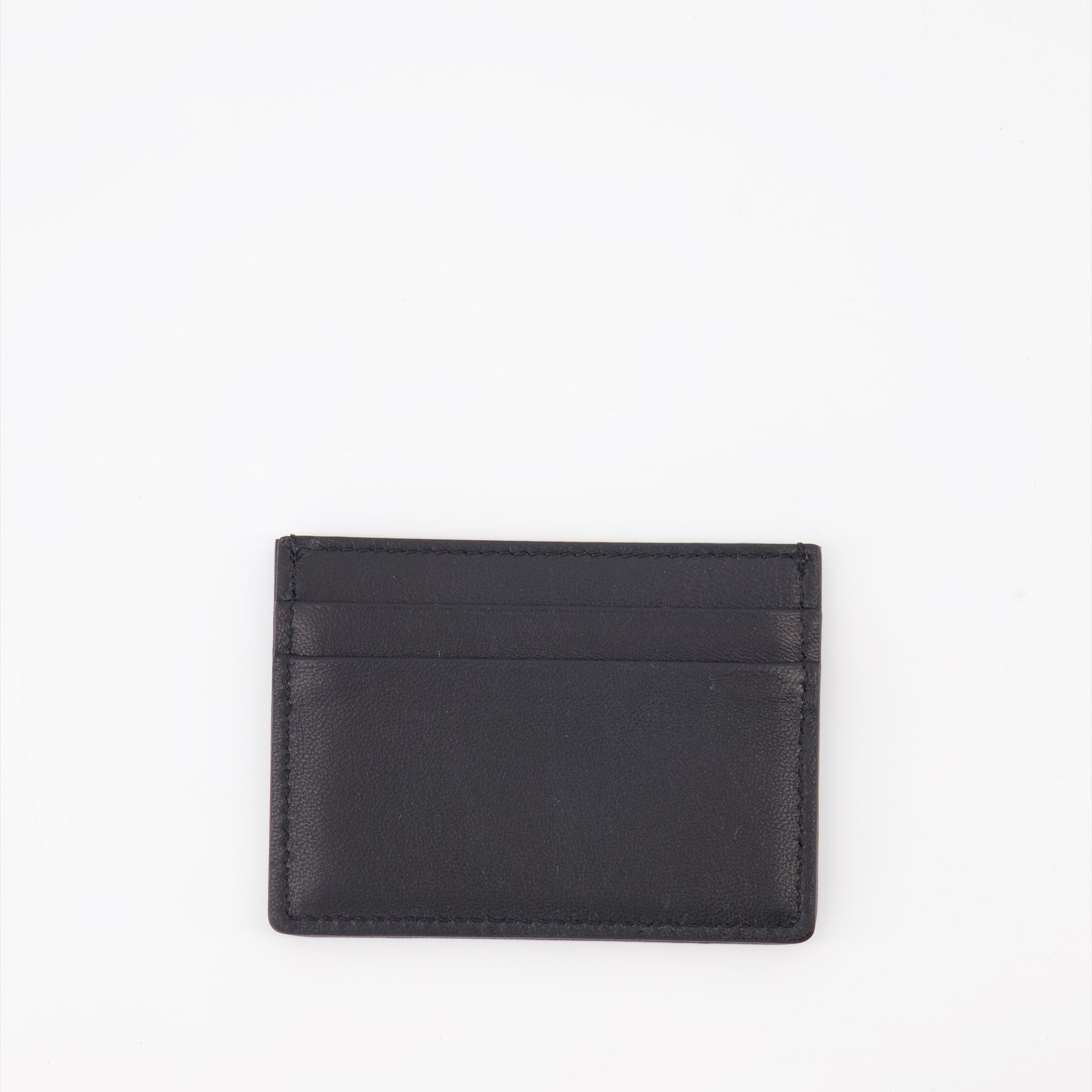 Valentino Garavani, monogrammed card holder, luxury accessories, black card holder, designer card holder