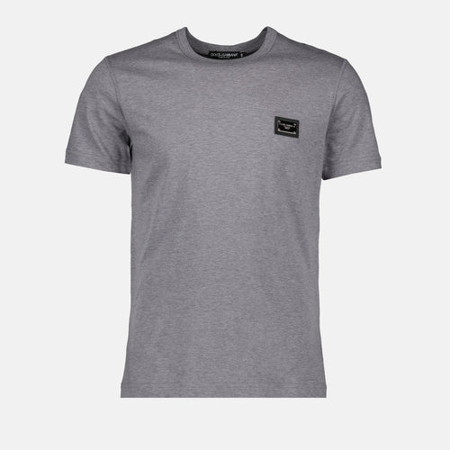 T-Shirt Gris avec Logo