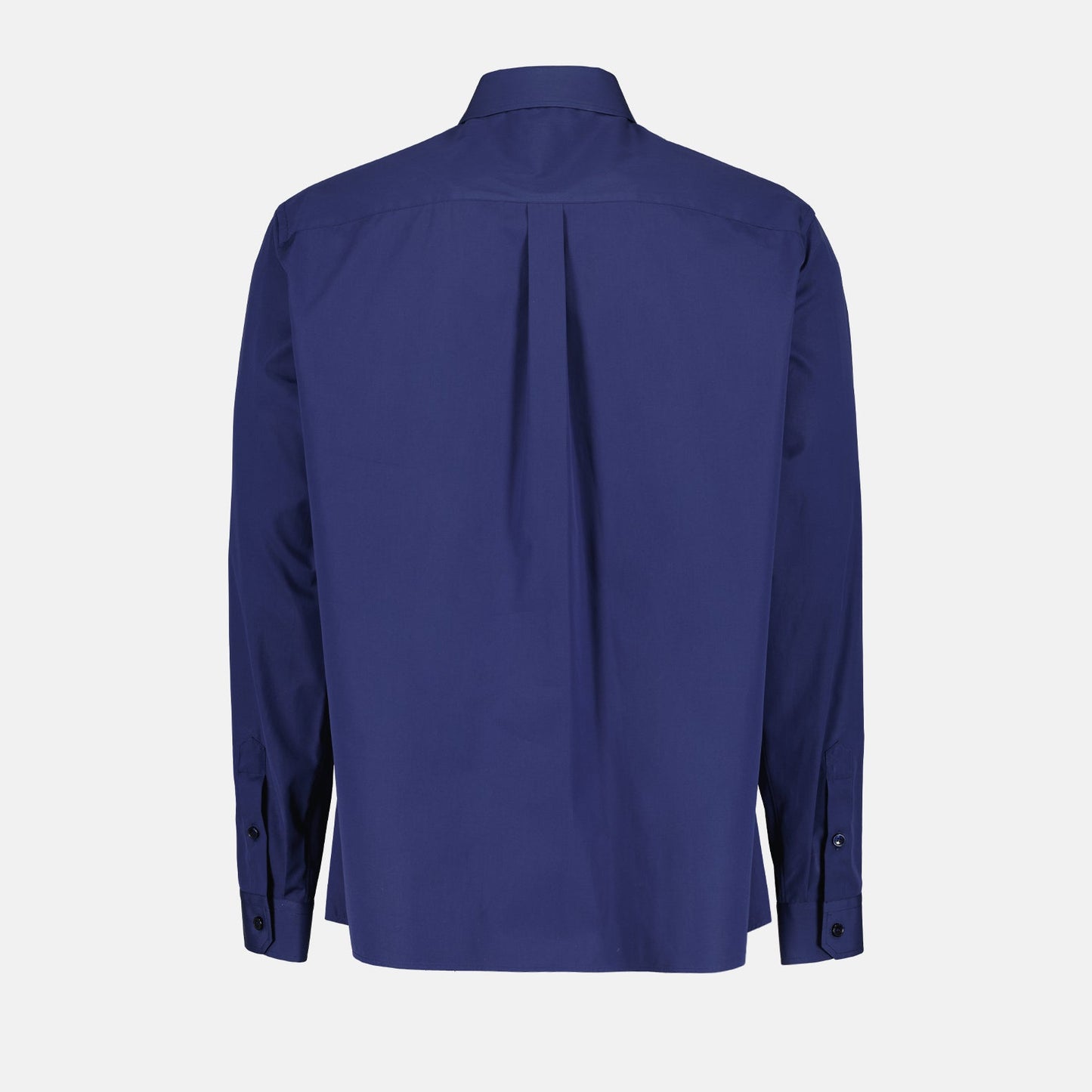 Dolce & Gabbana, classic shirt, blue shirt, luxury menswear, elegant shirts