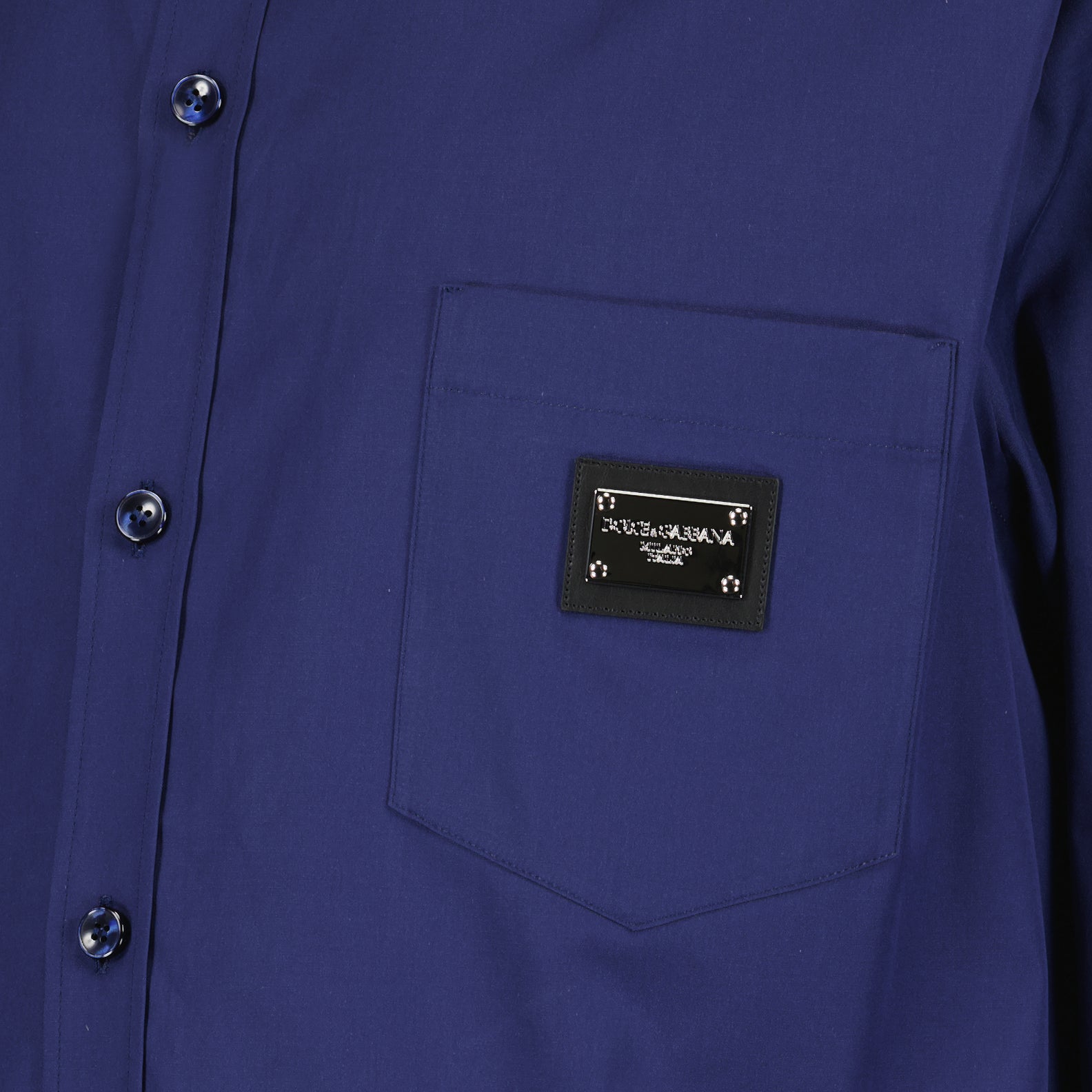 Dolce & Gabbana, classic shirt, blue shirt, luxury menswear, elegant shirts