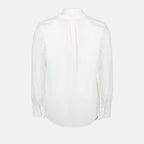 1. Dolce & Gabbana2. Classic white shirt3. Luxury menswear4. Elegant men's clothing5. Designer shirts