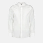 1. Dolce & Gabbana2. Classic white shirt3. Luxury menswear4. Elegant men's clothing5. Designer shirts