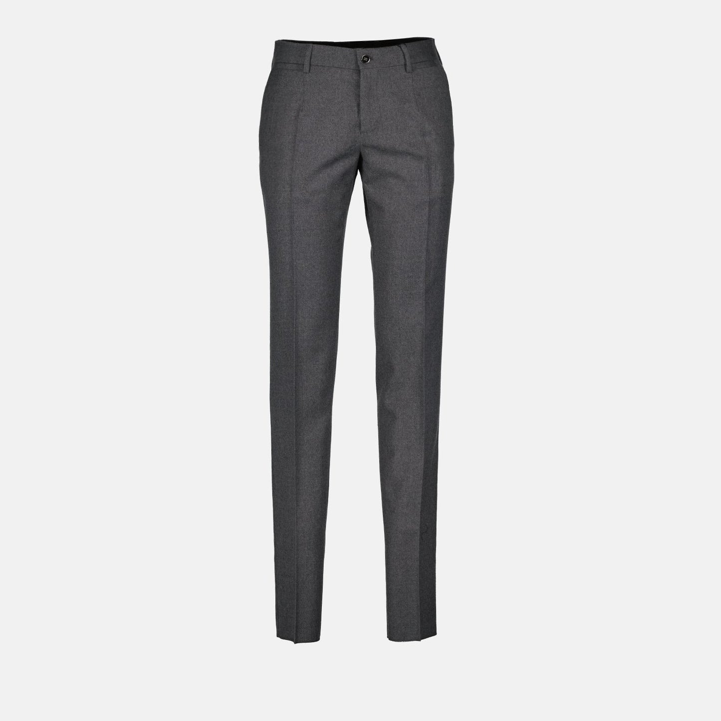 luxury trousers, pleated trousers, wool trousers, Dolce & Gabbana, refined men's wear