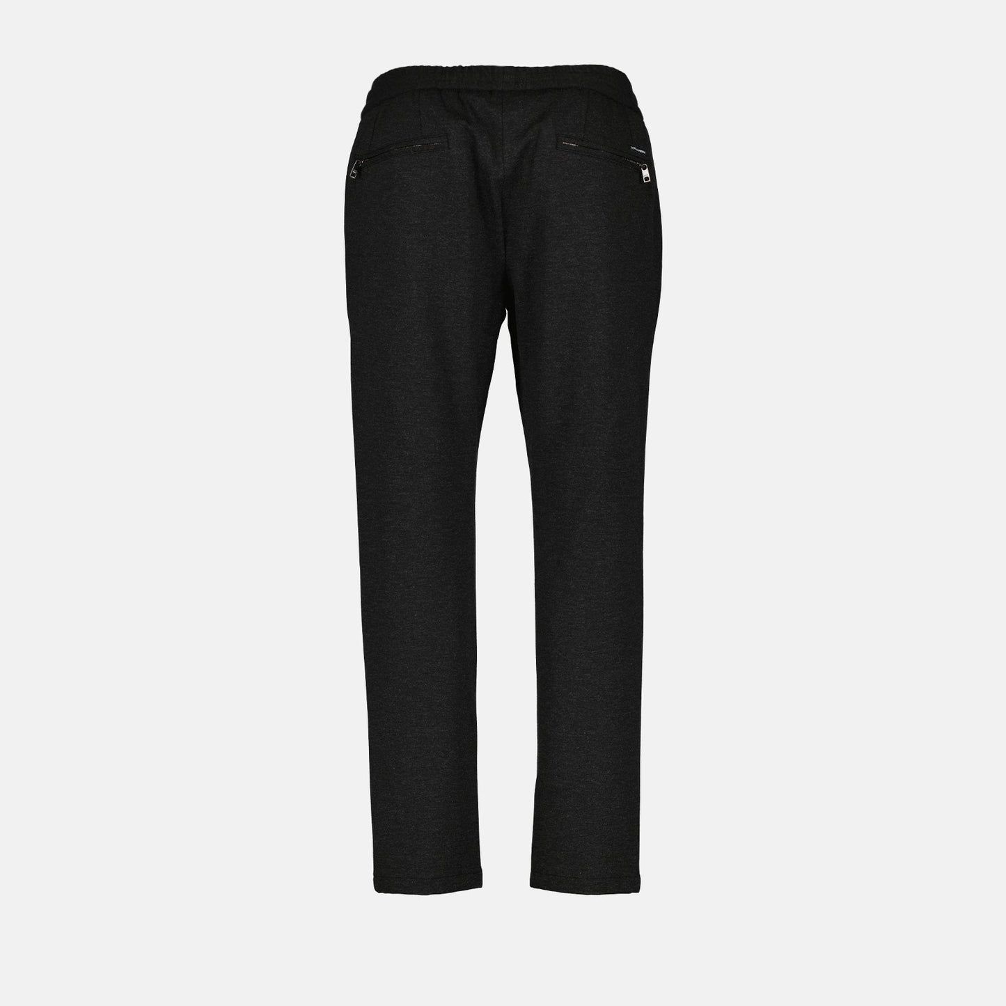 wool jogging trousers, Dolce & Gabbana, luxury loungewear, high-end fashion, designer pants