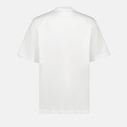 Dolce & Gabbana, luxury T-shirt, religious print T-shirt, men's fashion, strass embellished T-shirt