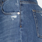 straight jeans, washed denim, Dolce & Gabbana jeans, luxury jeans, stylish jeans