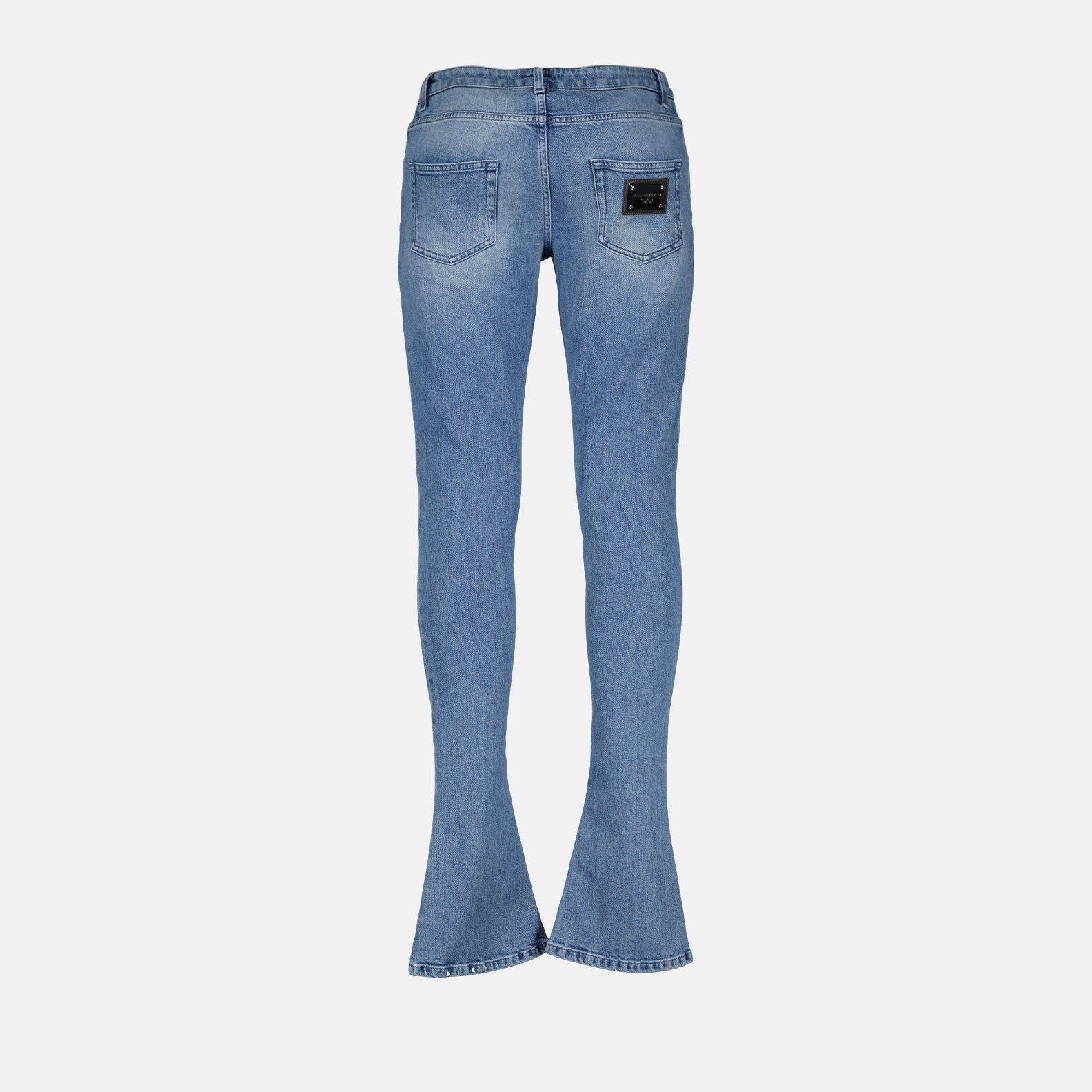 bootcut jeans, Dolce & Gabbana jeans, luxury denim, designer jeans, premium jeans