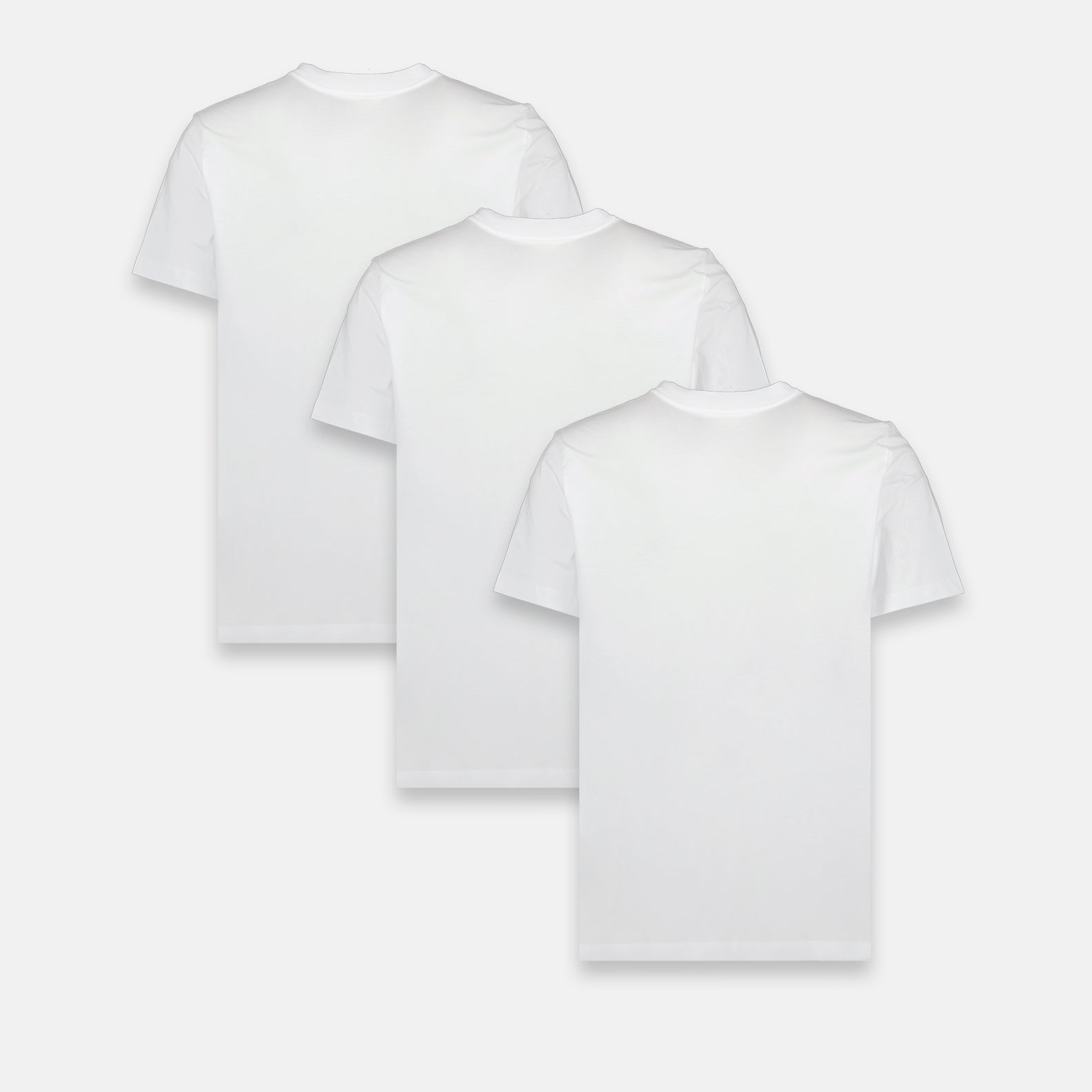 Moncler, logo T-shirt, luxury T-shirt, white T-shirt, premium menswear