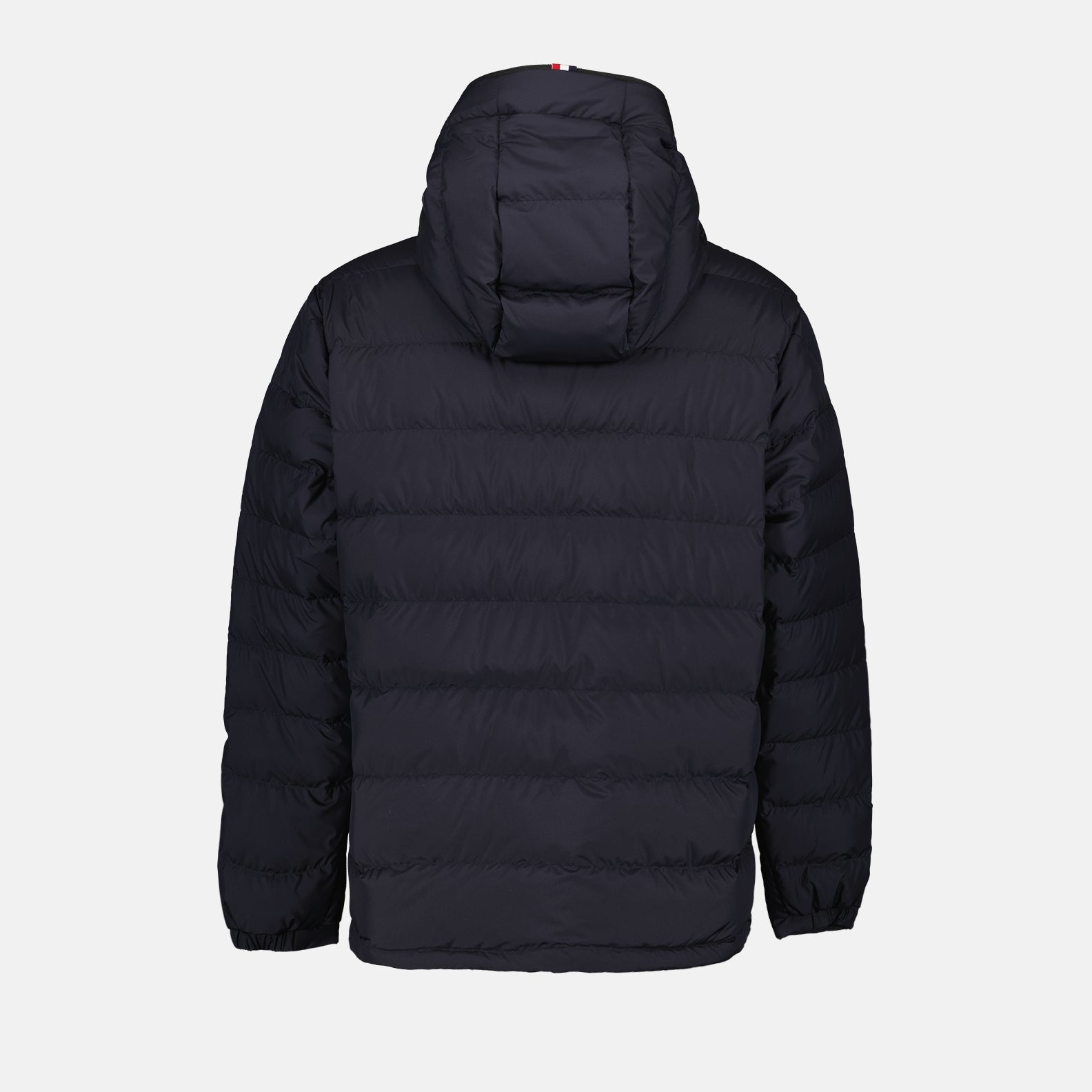 Down jacket, Chambeyron, blue nylon, luxury outerwear, Moncler