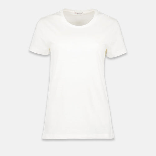 White Logo T-shirt