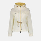 Beige Windbreaker Jacket