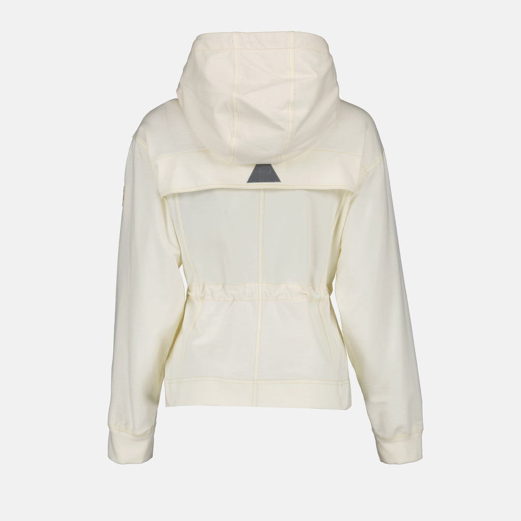 Beige Windbreaker Jacket