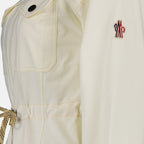 Beige Windbreaker Jacket