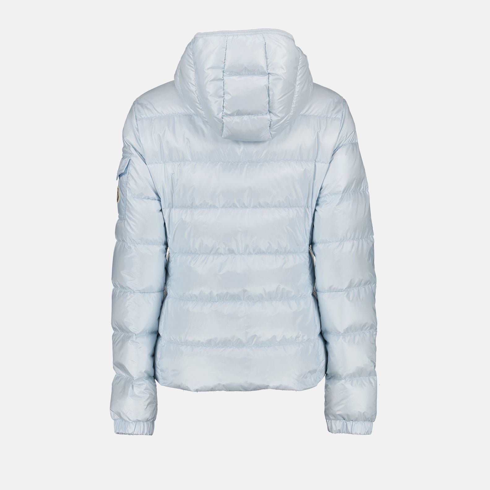 Quilted jacket, Blue jacket, Luxury outerwear, Moncler jacket, Designer jacket