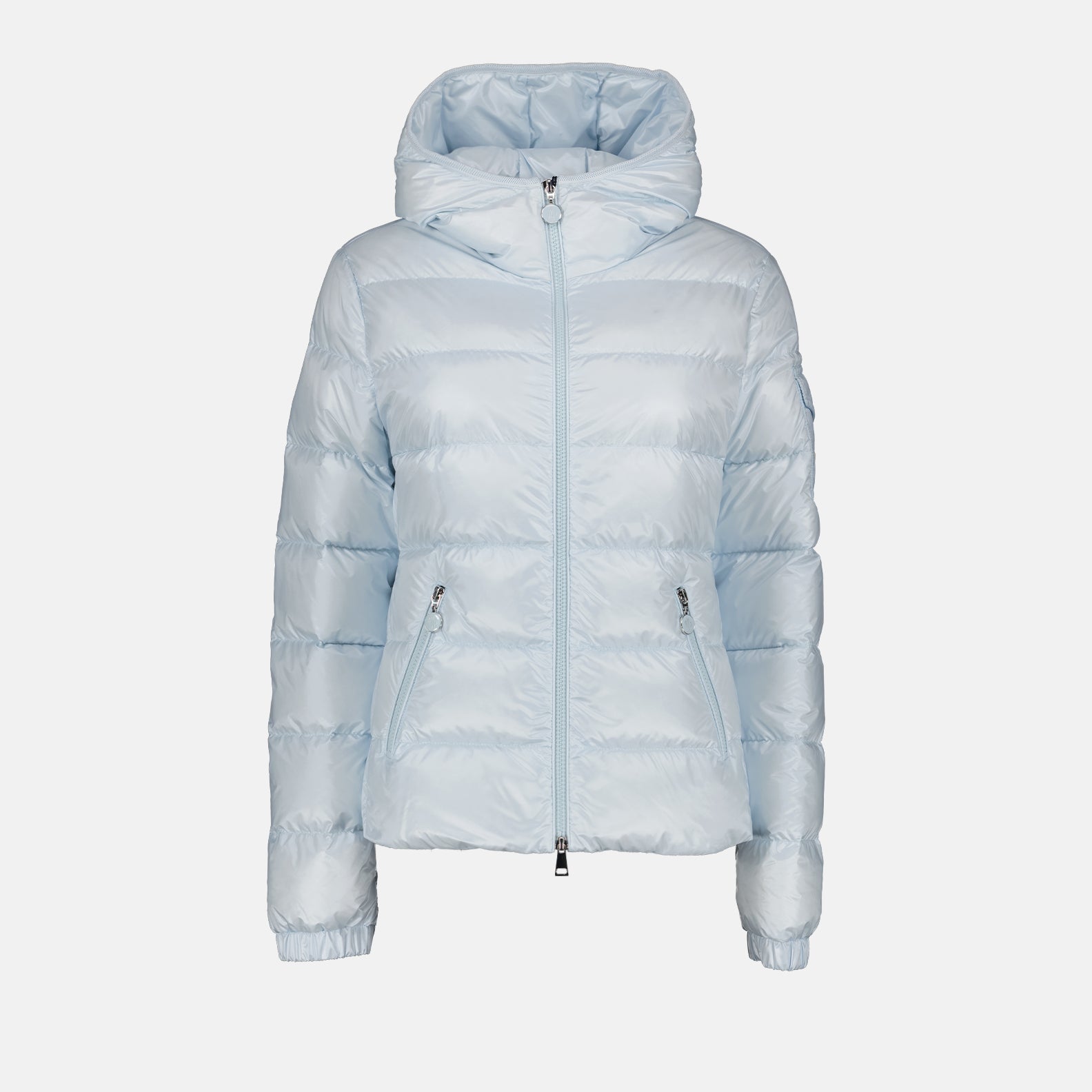 Quilted jacket, Blue jacket, Luxury outerwear, Moncler jacket, Designer jacket