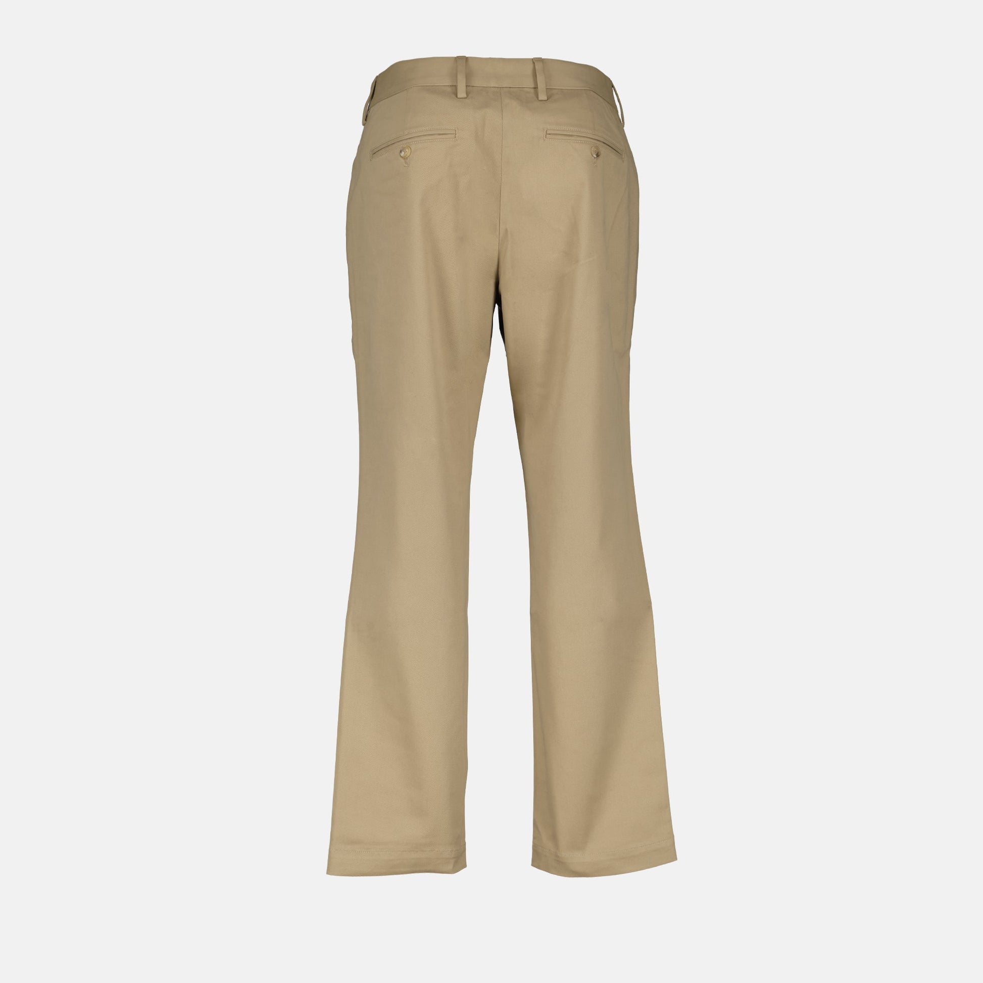 Saint Laurent, beige chino pants, luxury fashion, sophisticated wardrobe, premium quality