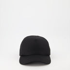 Image of Logo Baseball Cap by Saint Laurent for Men - Season Spring-Summer 2024 - Back View