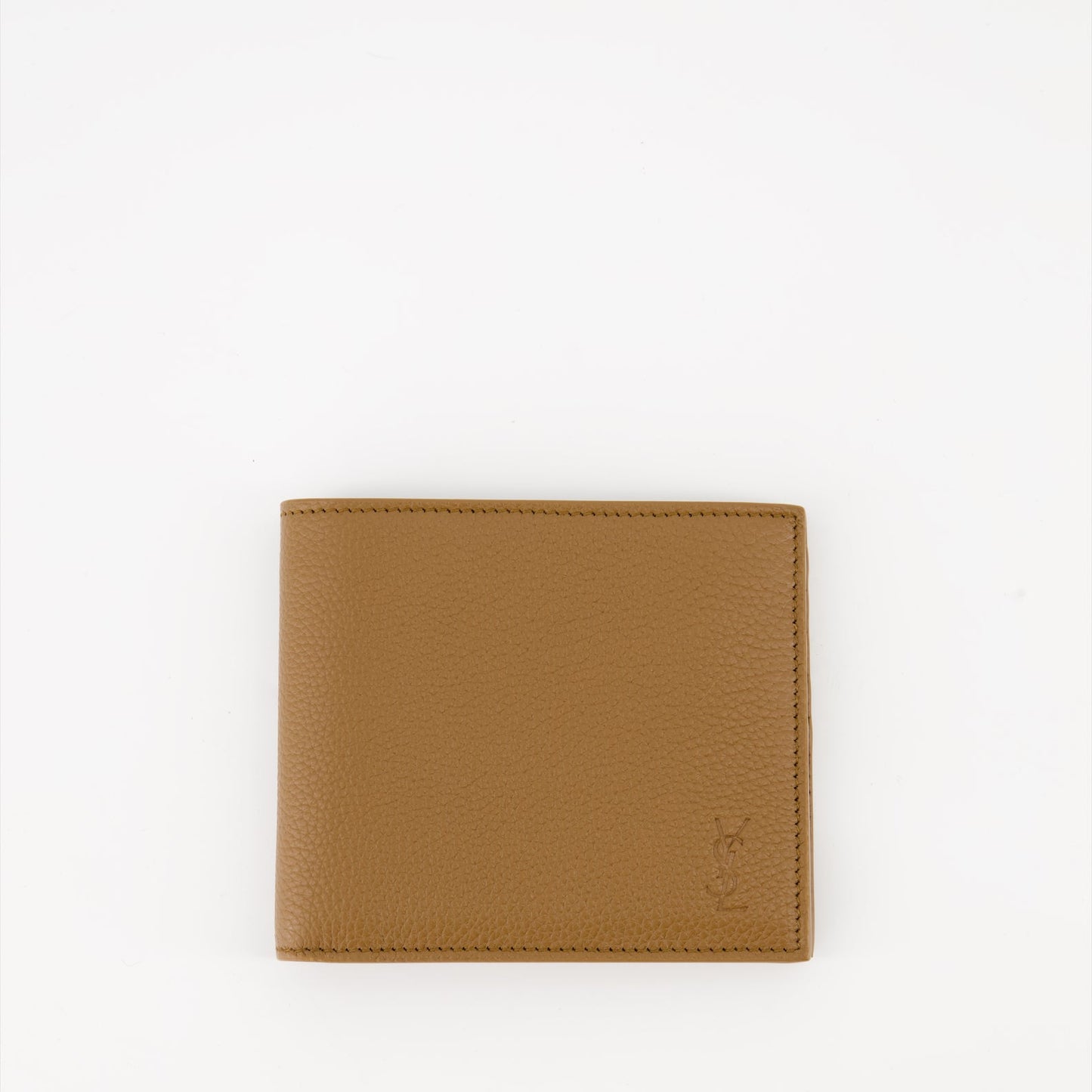 Saint Laurent wallet, luxury grained leather, Cassandre Shadow, designer accessories, premium fashion