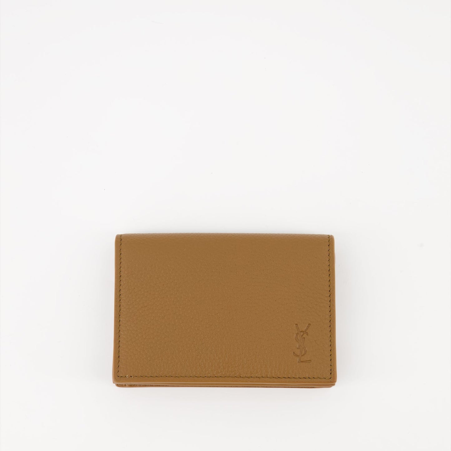 luxury wallet, grain leather wallet, Cassandre Shadow wallet, Saint Laurent wallet, men's accessories