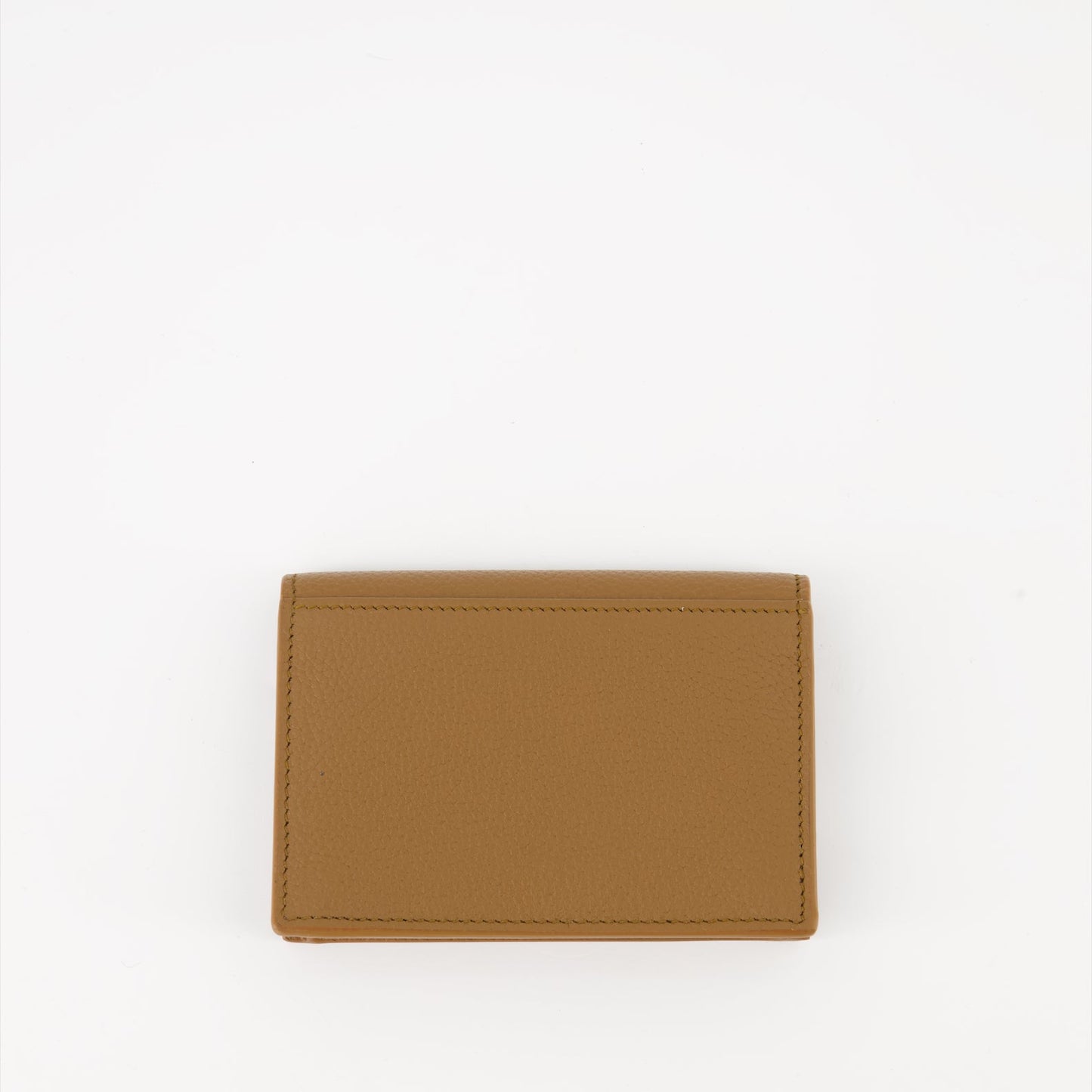 luxury wallet, grain leather wallet, Cassandre Shadow wallet, Saint Laurent wallet, men's accessories