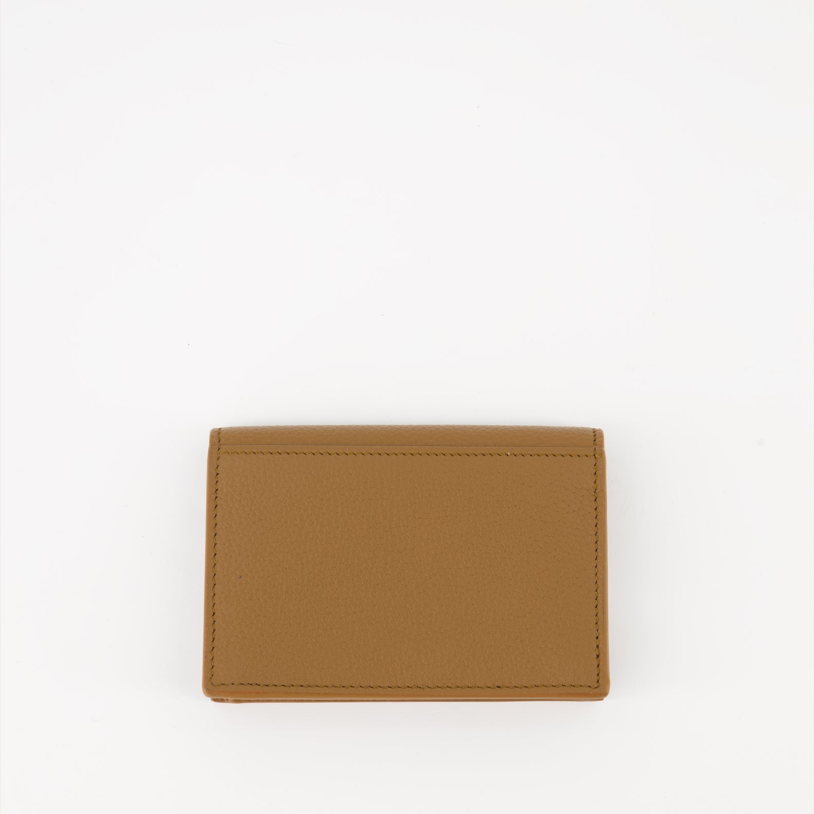 luxury wallet, grain leather wallet, Cassandre Shadow wallet, Saint Laurent wallet, men's accessories