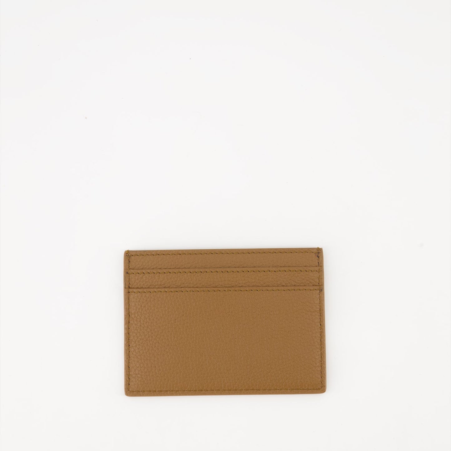 luxury cardholder, Saint Laurent cardholder, embossed leather cardholder, grainy leather accessories, designer cardholder