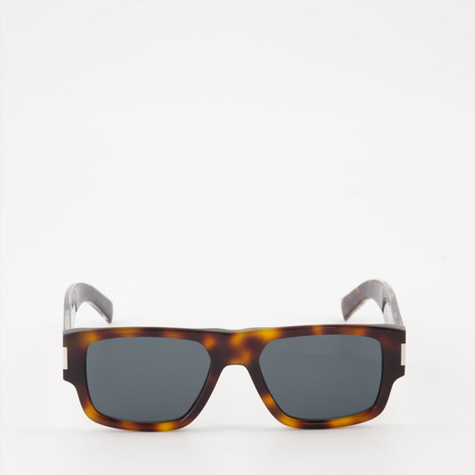 Saint Laurent sunglasses, tortoise shell frame, SL 659, luxury eyewear, unisex sunglasses