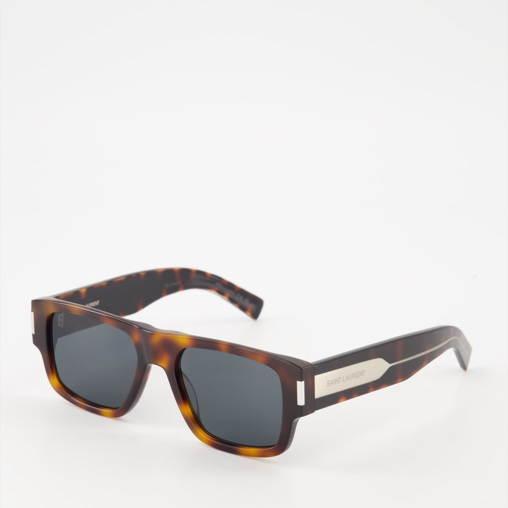 Saint Laurent sunglasses, tortoise shell frame, SL 659, luxury eyewear, unisex sunglasses