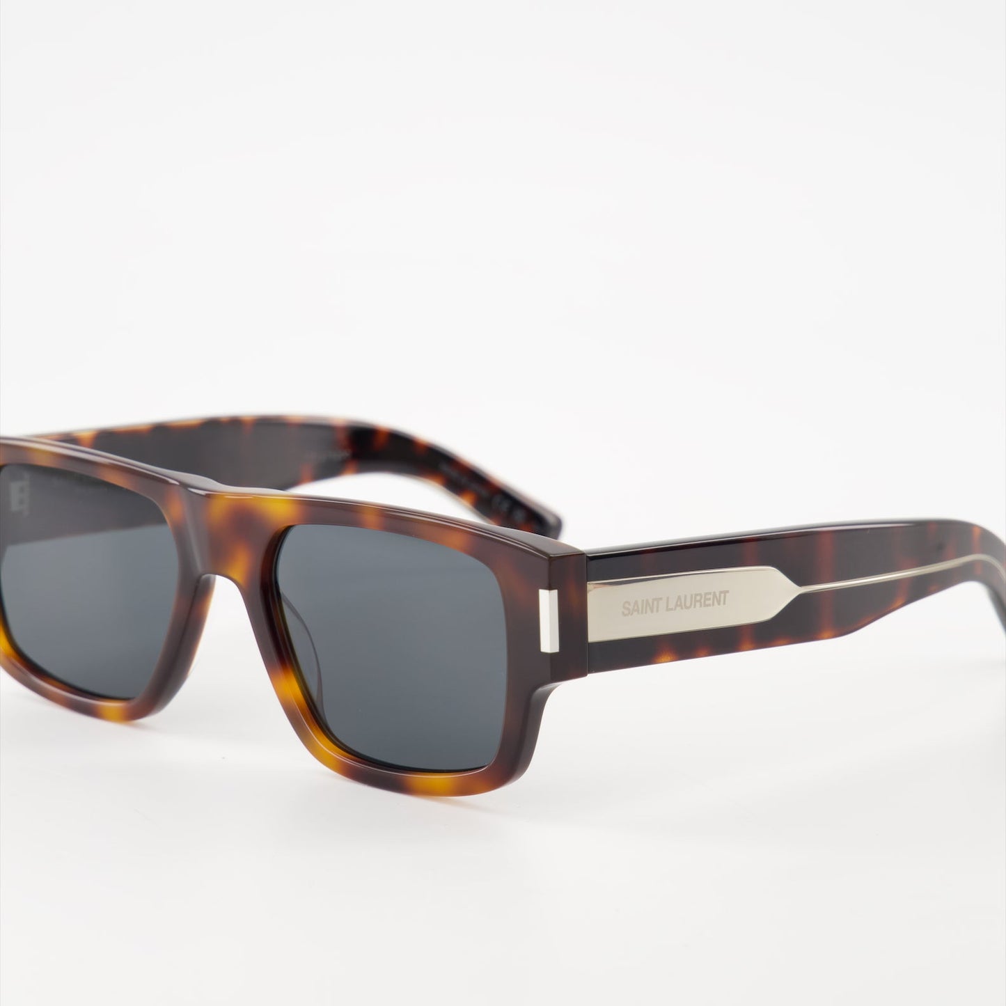 Saint Laurent sunglasses, tortoise shell frame, SL 659, luxury eyewear, unisex sunglasses