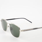 Immagine degli occhiali da sole aviatore SL 665 di Saint Laurent per unisex - Stagione Primavera-Estate 2024 - Dettaglio Vista 1