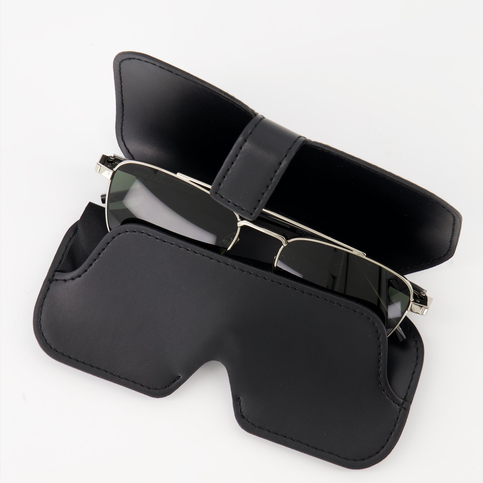 Saint Laurent sunglasses, aviator sunglasses, luxury accessories, unisex eyewear, high-end fashion