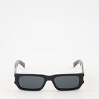 Saint Laurent, SL 660, Black Frame Sunglasses, luxury accessories, unisex sunglasses