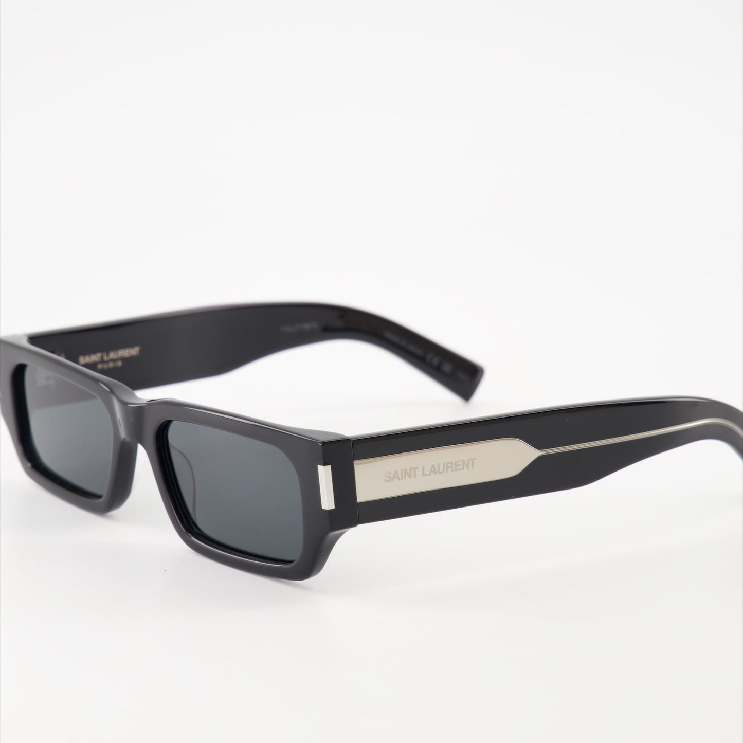 Saint Laurent, SL 660, Black Frame Sunglasses, luxury accessories, unisex sunglasses