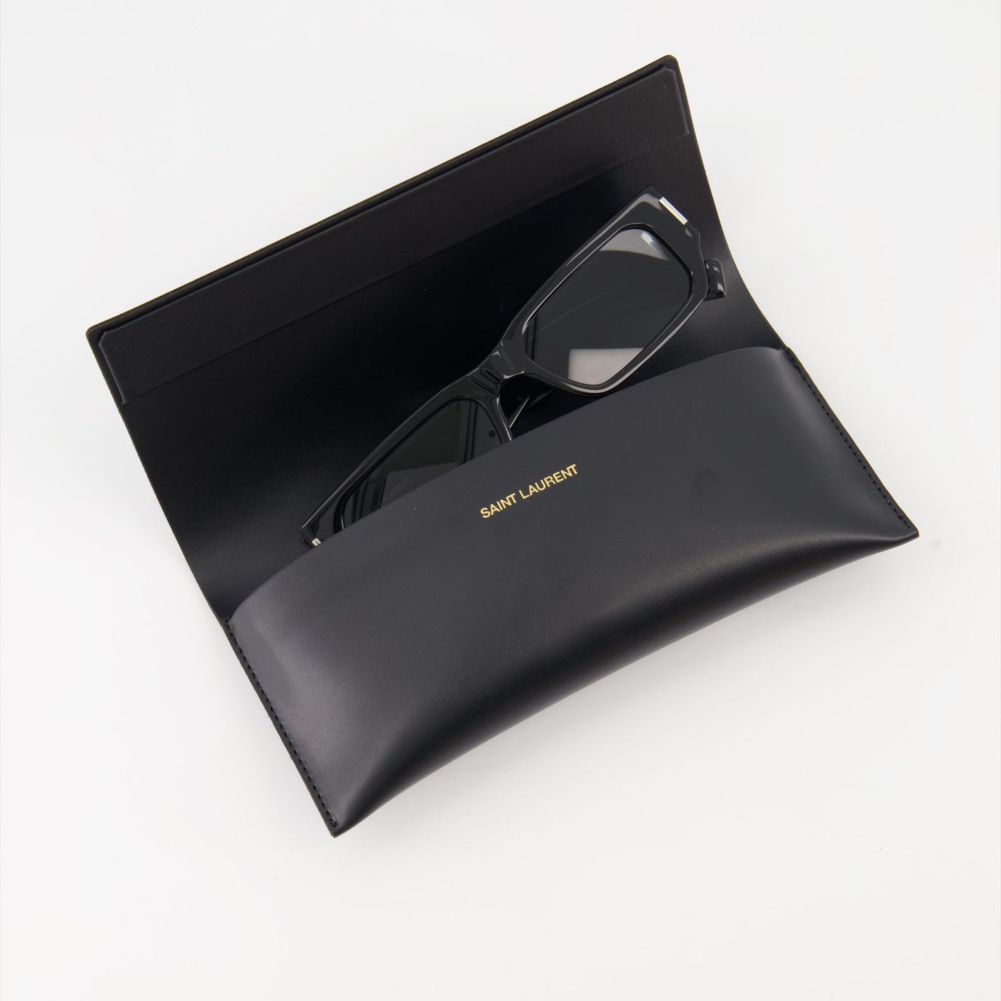 Saint Laurent, SL 660, Black Frame Sunglasses, luxury accessories, unisex sunglasses