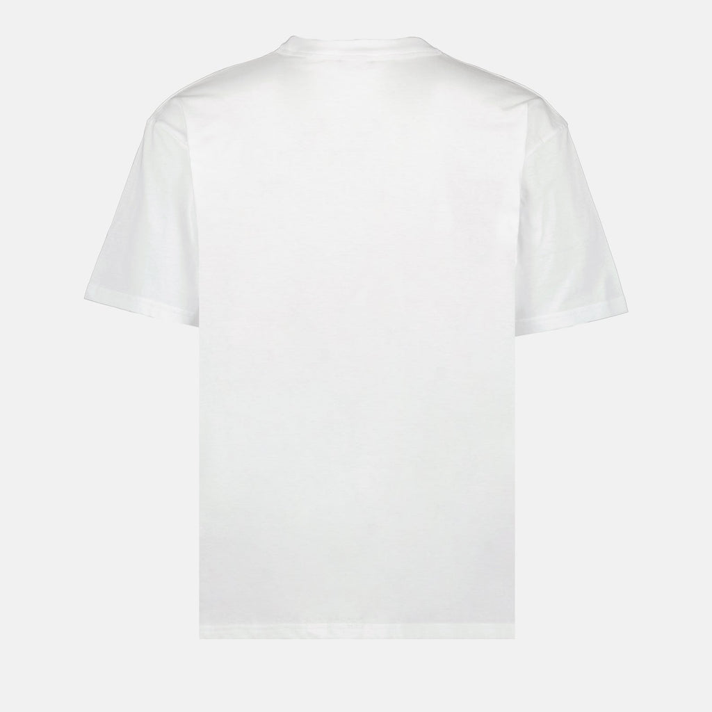 Dior, luxury t-shirt, white t-shirt, designer logos, high-end fashion