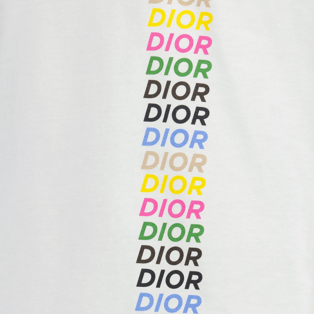 Dior, luxury t-shirt, white t-shirt, designer logos, high-end fashion