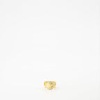 Versace, Medusa Greca ring, luxury accessories, designer jewelry, elegant ring