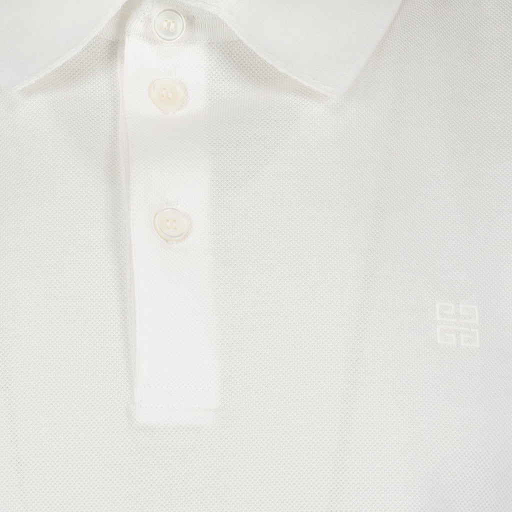Image of Timeless 4G Polo by Givenchy for Men - Season Spring-Summer 2024 - Detail View 5
