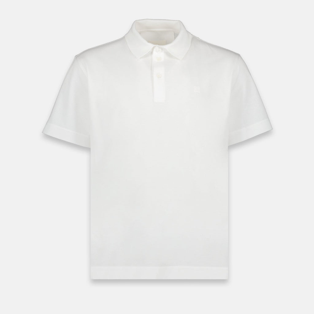 Image of Timeless 4G Polo by Givenchy for Men - Season Spring-Summer 2024 - Front View