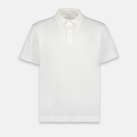 Polo shirt, Givenchy, luxury polo, white polo, 4G logo