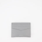 Givenchy, leather card holder, luxury accessories, micro 4G pattern, elegant card holder