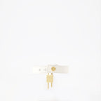 Givenchy bracelet, Beige leather, Luxury accessories, Fashion bracelet, Designer jewelry
